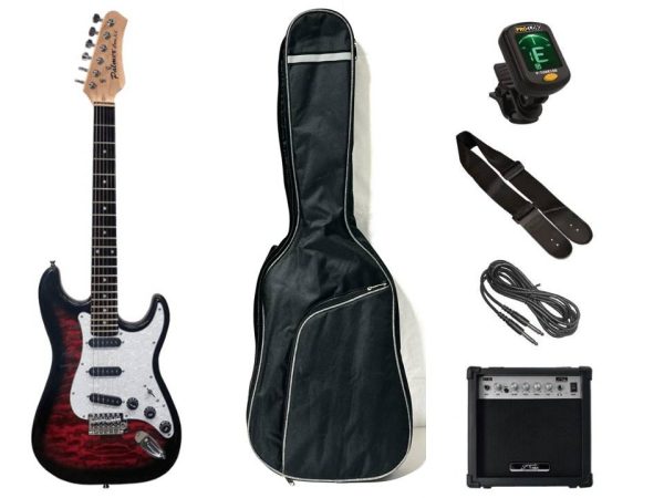 Palmer PE-Core-PK Electric Guitar Pack l Standard Series