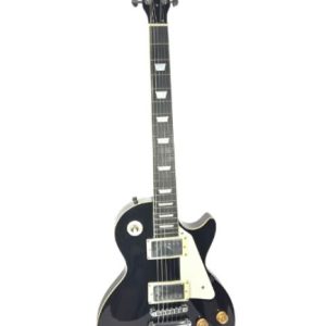 Palmer LP Custom Electric Guitar Humbuckers Black Les Paul Style