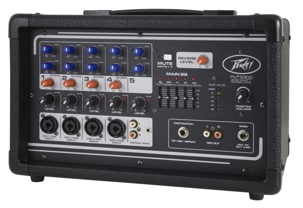 Peavey PV 5300   All In One Powered Mixer (3601820)