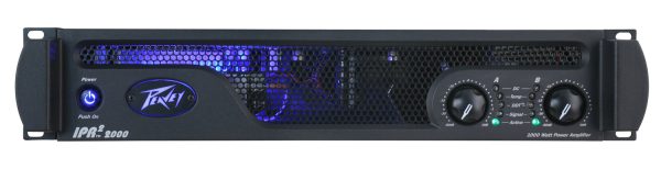 Peavey IPR2   2000  2-Channel Power Amplifier (3609460)