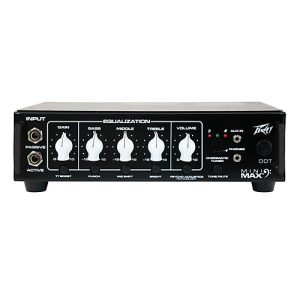 Peavey Mini Max 500 watt Lightweight Bass Head (3612300)
