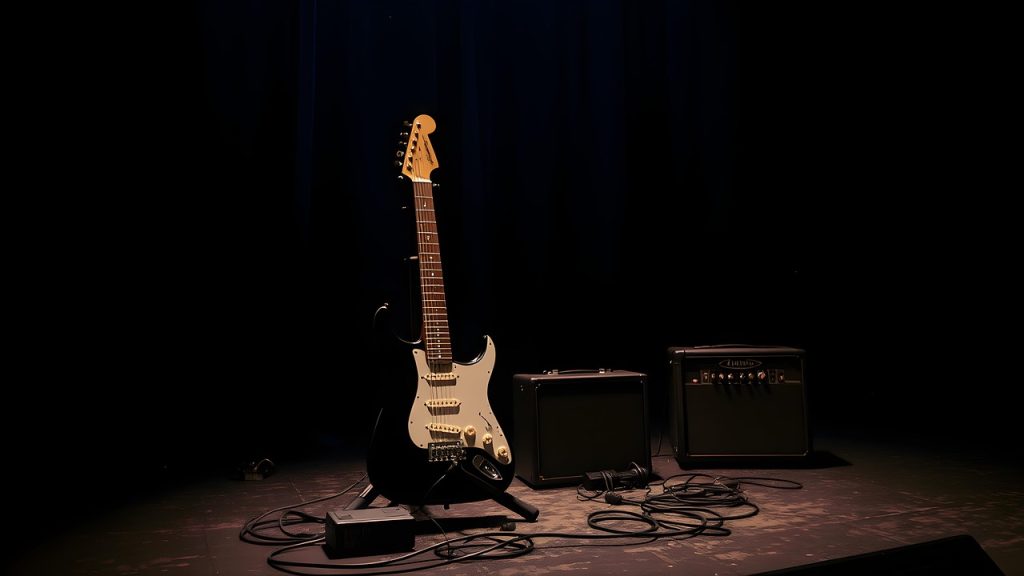Tunes-For-Tomorrow electric guitar selection