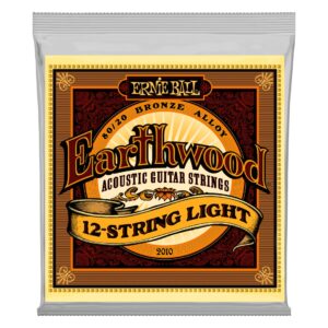 Earthwood Light 12-String 80/20 Bronze Acoustic Guitar Strings - 9-46