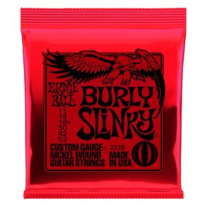 Burly Slinky Nickel wound Electric Guitar Strings - 11-52 Gauge