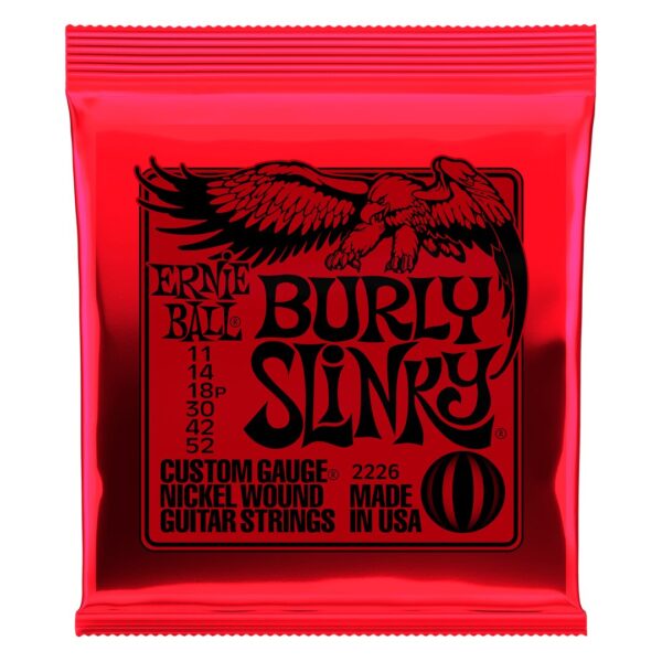 Burly Slinky Nickel wound Electric Guitar Strings - 11-52 Gauge