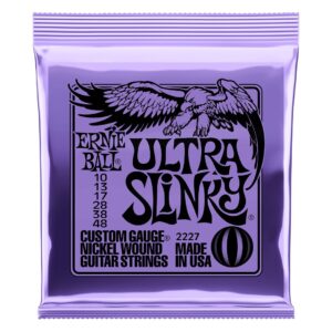 Ultra Slinky Nickel Wound Electric Guitar Strings - 10-48 Gauge