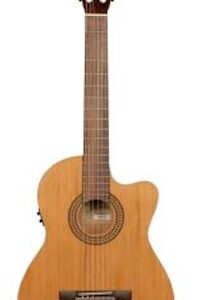 Jasmine JC27CE-NAT Classical Nylon String Acoustic Electric Guitar