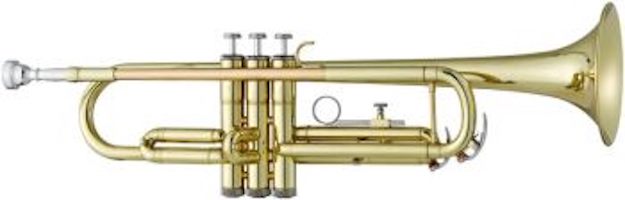 Antigua Vosi TR2560LQ Bb Lacquer Finish Trumpet with Case