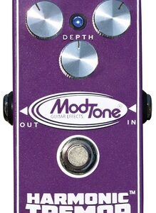 Modtone MT-TR Harmonic Tremor Vintage Tremolo Guitar Effects Pedal