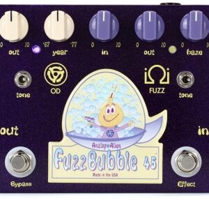 Analog Alien FuzzBubble 45 - Overdrive/Fuzz