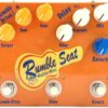 Analog Alien Rumble Seat (Overdrive/Delay/Reverb Pedal) - Three Effects in One!
