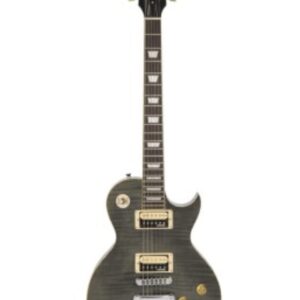 Vintage v100 tbk single cut lp flame humbucker