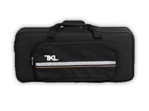 TKL Zero-Gravity® Band Instruments Case: Available for flute, clarinet, alto Sax, tenor Sax, trumpet, and trombone. Features • Reinforced, Protective, Molded Core • T-Cord™ 600 Rugged Water Resistant Exterior Material • Providence Forge® Zippers and Hardware • Comfort Grip™ Padded Handle Wrap • Cushion-Soft™ Secure-Fit™ Interior • Backpack/Shoulder Strap(s) • 24/7 Protection® Limited Lifetime Warranty