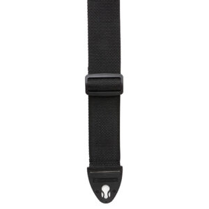 DANDREA 2"POLYWEB STRAP WITH ACE LOCK-BLACK
