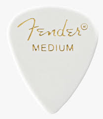 FENDER CELLU 351 WHT MEDIUM 12
