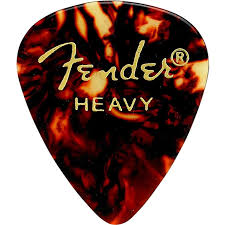 FENDER PICKPACK CLASSIC SHELL HEAVY 12