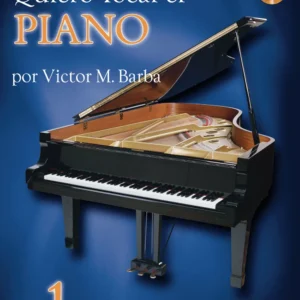 QUIERO TOCAR EL PIANO BOOK/CD SET