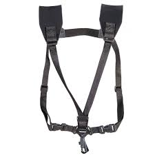 NEO-SOFT HARNESS STRAP-BLACK