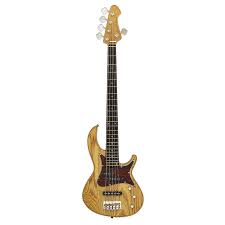 ARIA DETROIT BASS GTR 5 STRING-OPEN-PORE SUNBURST
