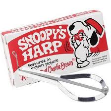 SNOOPY JAW HARP EACH