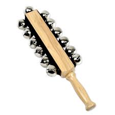 SLEIGH BELLS, SINGLE ROW 13 BELLS USA MADE