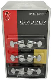 GROVER LOCKING 3+3 CHROME