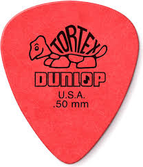 TORTEX STANDARD 72 PICK REFILL RED