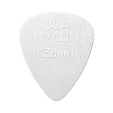 DUNLOP NYLON STANDARD WHITE 12PICK 12'S
