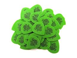 TORTEX JAZZ 36 PICKS GREEN-SHARP