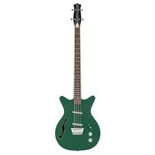 DANELETRO FIFTY NINER LONG SCALE BASS JADE GREEN