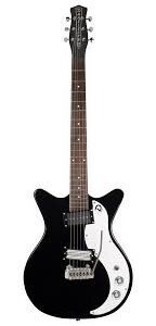 DANELETRO 59XT- BLACK WITH WILKINSON TREMOLO