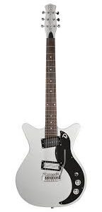 DANELETRO 59XT- SILVER WITH WILKINSON TREMOLO