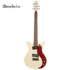 DANELETRO 59XT-VINTAGE CREAM W/ WILKINSON TREMOLO