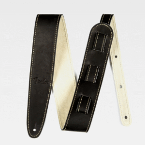 Capture the essence of rock 'n' roll Americana and worn-in feel of a favorite mitt with Fender Ball Glove guitar straps. Each 2.5" leather strap delivers total durability on any stage, along with a classic vibe that's sure to set off any performance. Features Genuine baseball glove leather Heavy-duty contrast stitching Adjustable sizing (40" - 55") Soft suede underside Embossed Fender logo