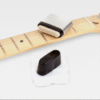 The Fender Speed Slick guitar string cleaner prolongs the life of your instrument's strings. The simple and effective applicator is a snap to use. The treated applicator pad with our proprietary cleaning solution does all the work for you. Just rub it up and down your strings and wipe away clean with the included wiping cloth. The Fender Speed Slick cleaning solution is safe for any finish and/or fingerboard wood. Features Restores and extends string life Provides ultra-slick feel for increased speed and more effortless playing Cleans multiple strings at once Ergonomic, compact design