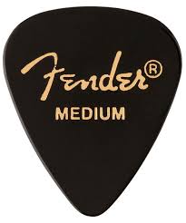 FENDER CELLU 351 BLACK MEDI 12