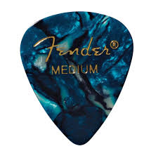 FENDER PICKPACK OCEAN TURQUOISE MEDIUM