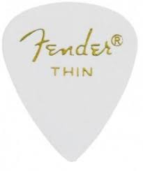 FENDER CELLU 351 THIN WHITE 12