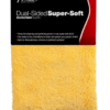 The Fender Dual-Sided Super-Soft Microfiber Cloth features microfibers that are approximately one-12th the diameter of a strand of silk. With two sides for polishing and cleaning with precision, this super-soft cloth is perfect for attracting and holding oil, grease, dirt, grime, film, dust and other contaminants. It is not only lint-resistant, but also won't harm chrome or polished surfaces, guaranteeing stage-ready sparkle anytime. Features High-ratio polyester/nylon blend Fine microfiber cloth Compatible with all finishes, including nitrocellulose