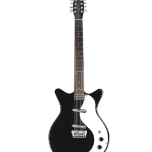 DANELETRO 59 12 STRING BLACK