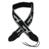 There's no better way to simultaneously maintain optimal comfort and timeless Fender style than this durable woven 2" wide guitar strap. Features Fully adjustable length (30"-51") provides a versatile fit for most players. Reinforced leather ends and polyester backing provide durability and stability during every performance. Contrasting white stitching and Fender logos deliver an all-around traditional look.