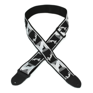 MONOGRAM STRAP BLK/LT DRK GRAY