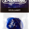GEL PICKS BLUE LIGHT 12/BAG