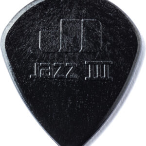 JAZZ III PICK BLACK NYLON 1.38MM 24/BAG REFILL