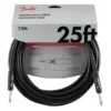 The Fender Professional Series Instrument Cable is a classic instrument cable that combines outstanding construction and top-notch materials to deliver a no-nonsense cable with stellar signal reproduction. High-quality instrument cable with 22 AWG wire and stellar signal quality 95% OFC spiral shielding and nickel-plated connectors ensure long life