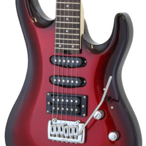 Aria Pro II Electric Guitar Metallic Red Shade