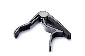 MANDOLIN TRIGGER CURVED CAPO BLACK