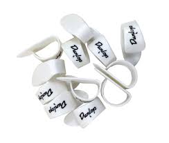 THUMBPICK LARGE WHITE-DOZEN