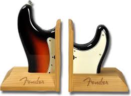 FENDER BOOKENDS STRATOCASTER SUNBURST