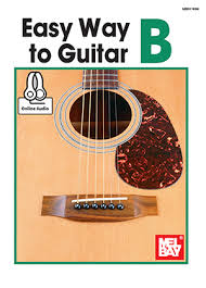 MELBAY EASY WAY GUITAR + ONLINE AUDIO/VIDEO